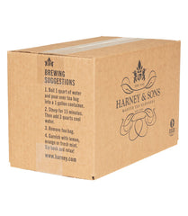 Turmeric Ginger Fresh Brew Iced Tea, Box of 50 Pouches