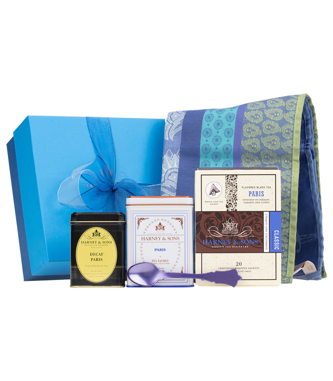 Paris, Box of 20 Individually Wrapped Sachets